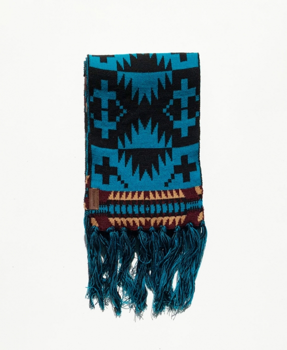 Pendleton - Jacquard Fringe Scarf