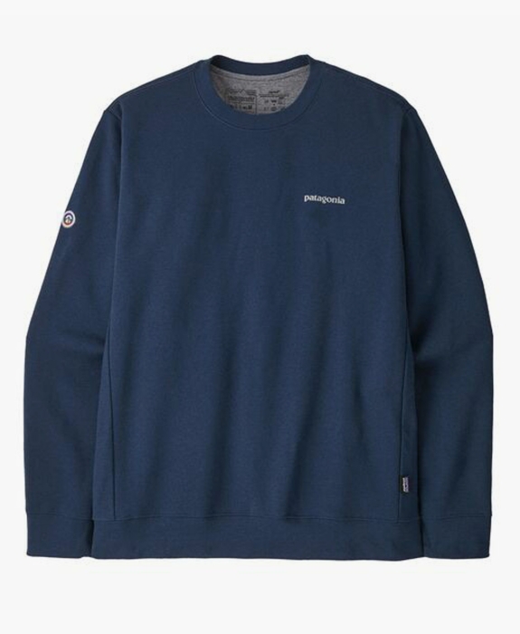 Patagonia - M's Fitz Roy Icon Uprisal Crew Sweatshirt