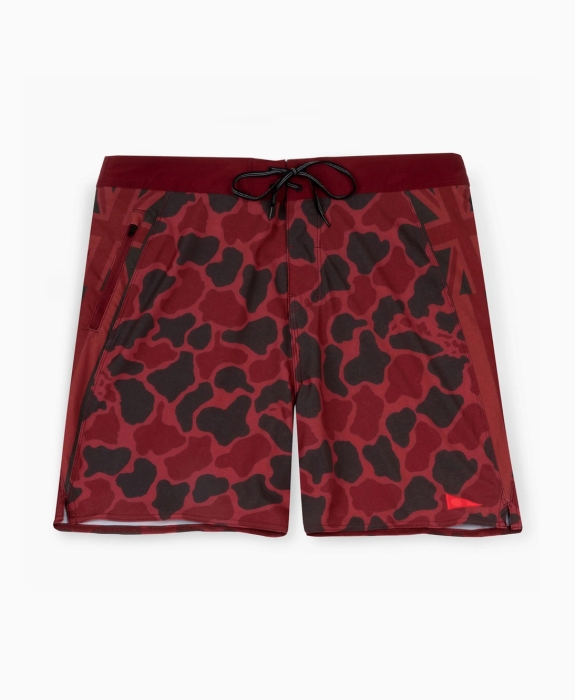 Florence Marine X - F1 Pro Hawaii Camo Boardshort