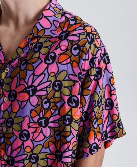 TCSS - Crazed Jumbo Resort Shirt
