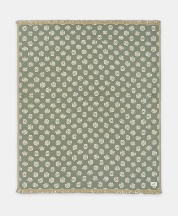 Slow Tide - Sun Dazed Driftweave Blanket