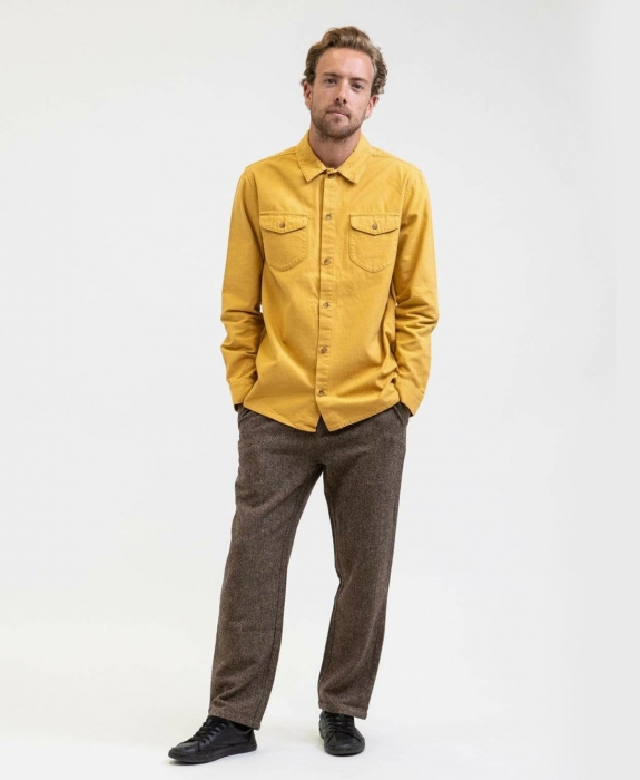 Rhythm - Moleskin LS Shirt