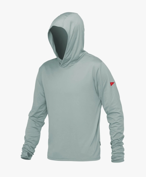 Florence Marine X - Long Sleeve Crossover Hood UPF Shirt