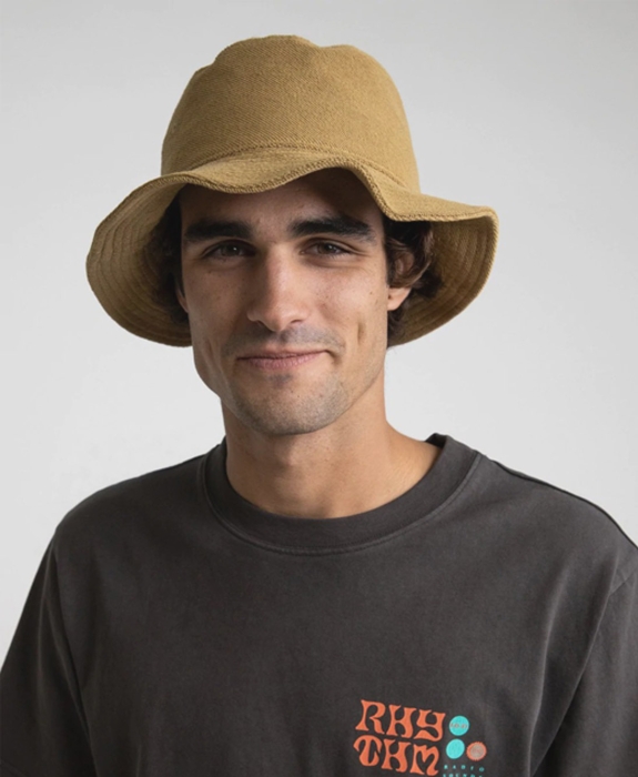 Rhythm - Reverse Terry Bucket Hat