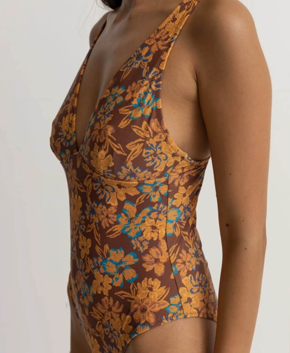 Rhythm - Oasis Floral Classic One Piece