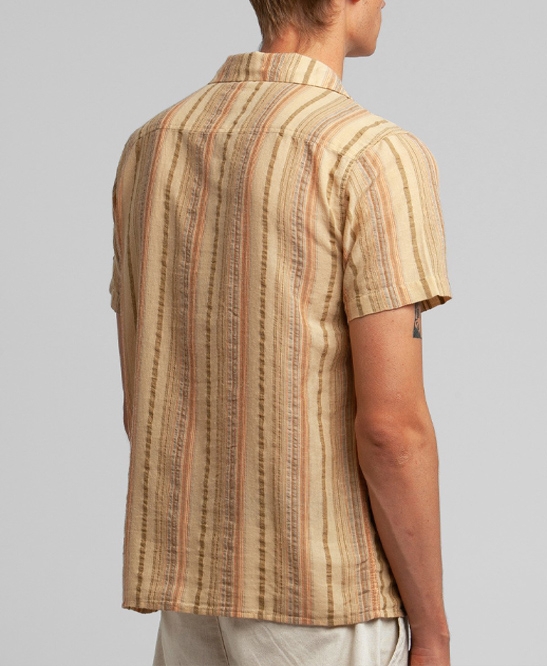 Rhythm - Vacation Stripe S/S Shirt