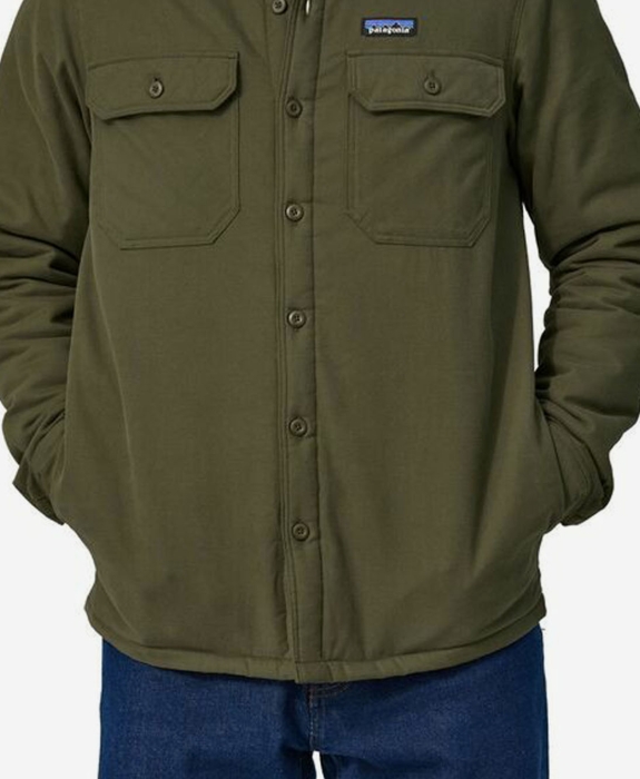 Patagonia - M's Insulated Organic Cotton Jacket