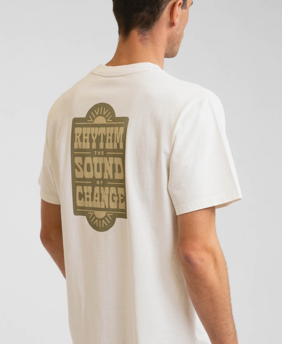 Rhythm - Wood Block Tee