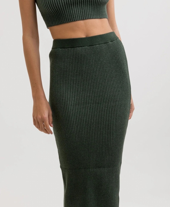 Rhythm - Hamilton Knit Midi Skirt