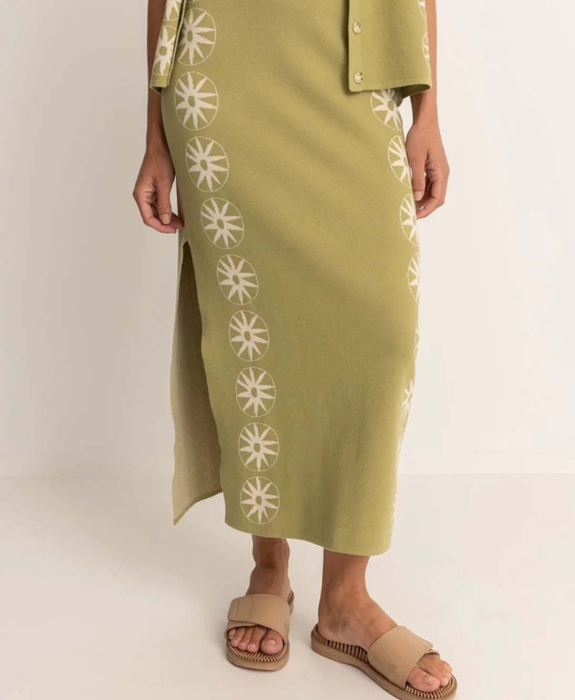 Rhythm - Horizon Knit Midi Skirt