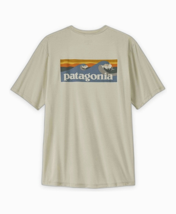 Patagonia - M's Cap Cool Daily Shirt - Boardshort Logo