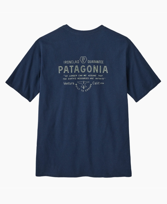 Patagonia - M's Forge Mark Responsibili-tee