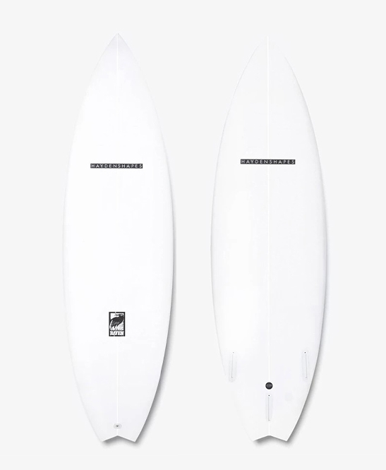 HaydenShapes Surfboards - Raven PU 6'0