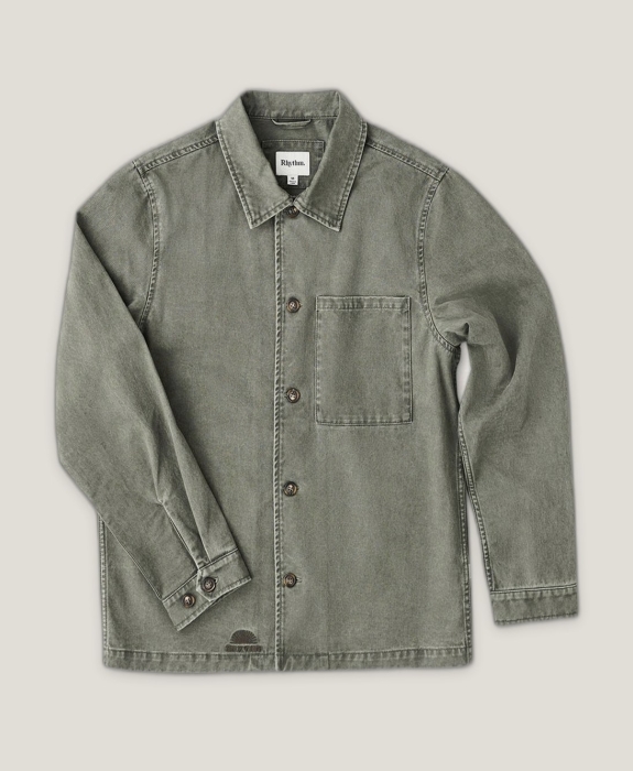 Rhythm - Field Guide LS Shirt