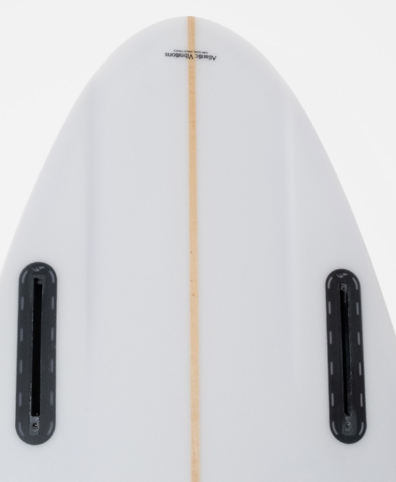 Town & Country Surfboards - Fantastic Acid Mid Length Twin Channel 7'3