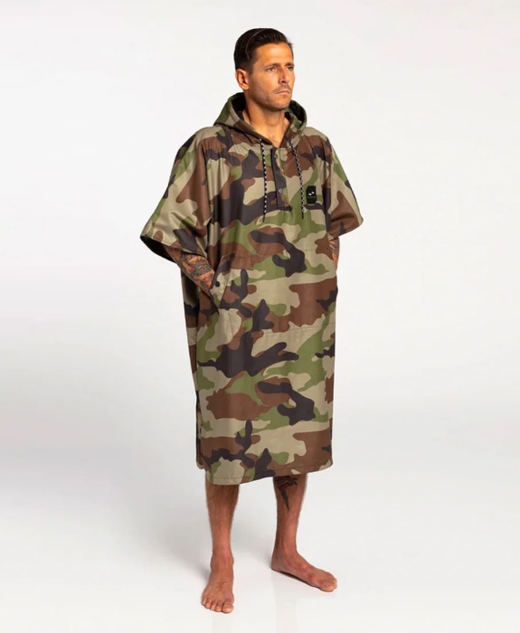 Slow Tide - Regime Quick Dry Poncho