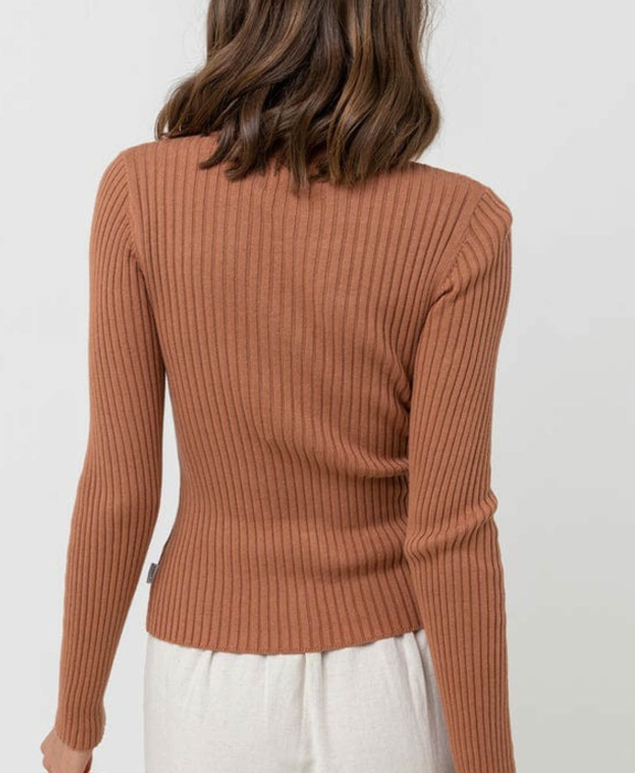 Rhythm - Classic Knit LS Top