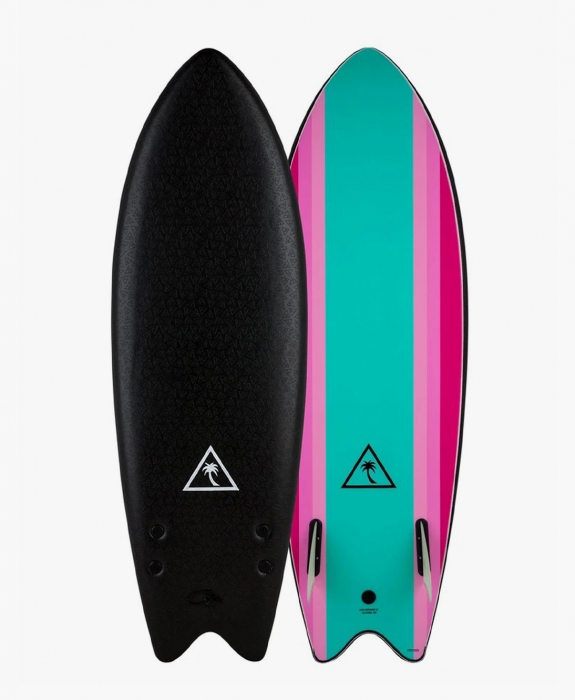 Catch Surf - Heritage 5'6 - Retro Fish - Twin Fin