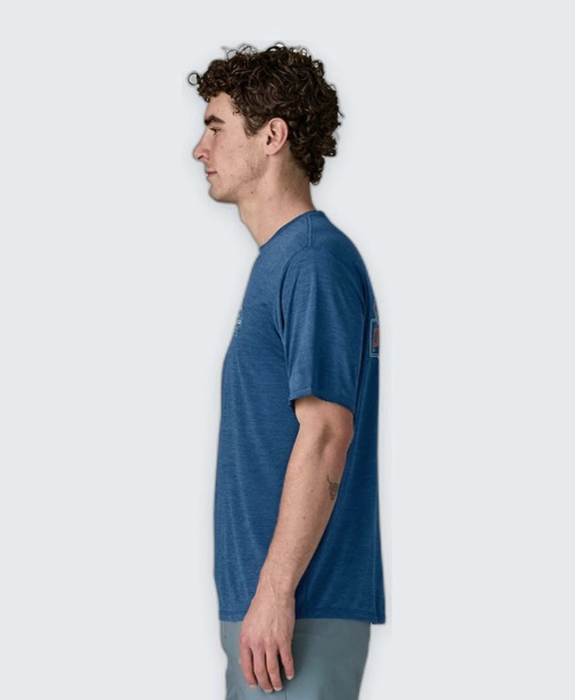 Patagonia - M's Cap Cool Daily Shirt - Great Waves