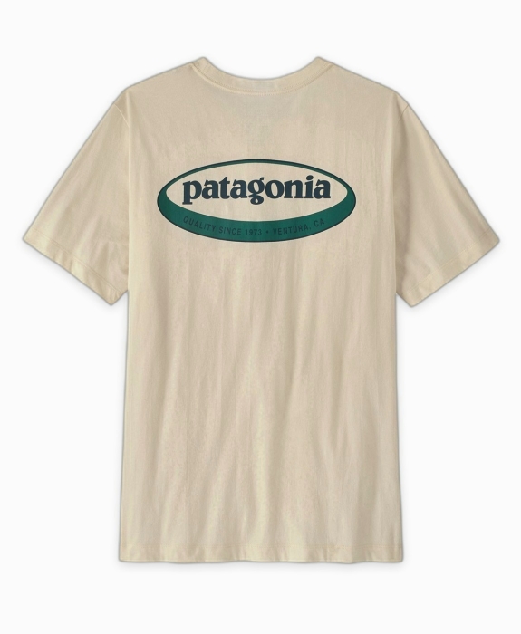 Patagonia - M's '95 Oval Logo T-Shirt