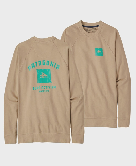 Patagonia - M's Fly The Flag Organic Crew Sweat