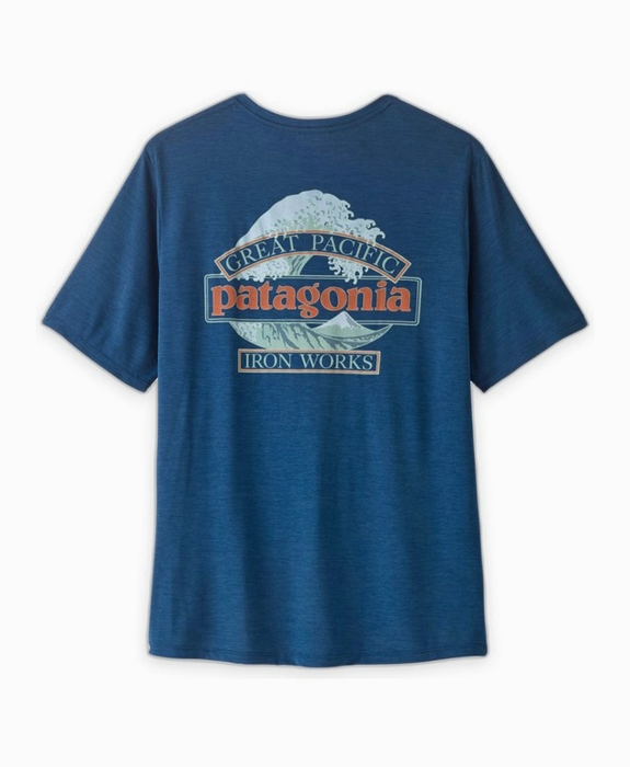 Patagonia - M's Cap Cool Daily Shirt - Great Waves