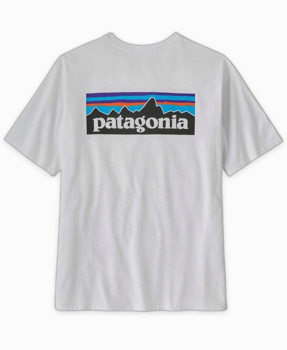 Patagonia - M's P-6 Logo Responsibili-Tee