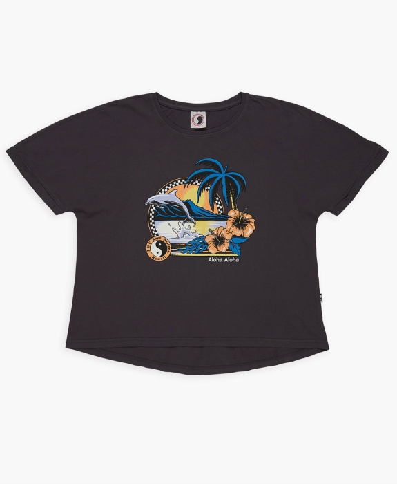Town & Country Surfboards - Women Dolphins S/S Tee