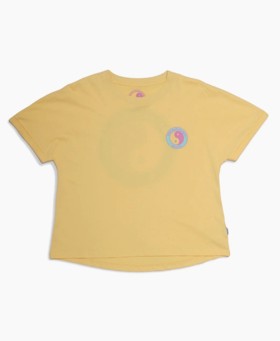 Town & Country Surfboards - W's Loose YY Logo SS Tee