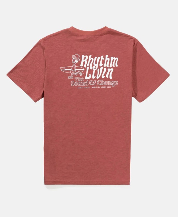 Rhythm - Livin Slub SS T-shirt