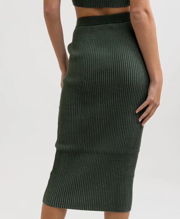 Rhythm - Hamilton Knit Midi Skirt