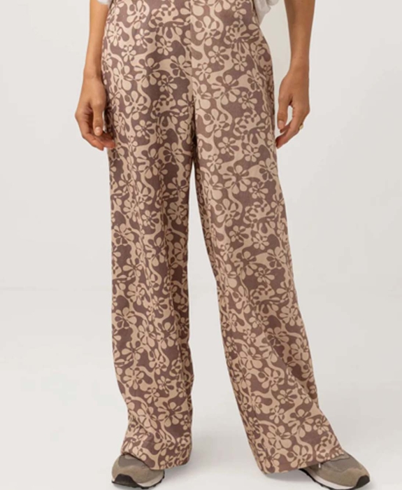 Rhythm - Drifter Floral Wide Leg Pant