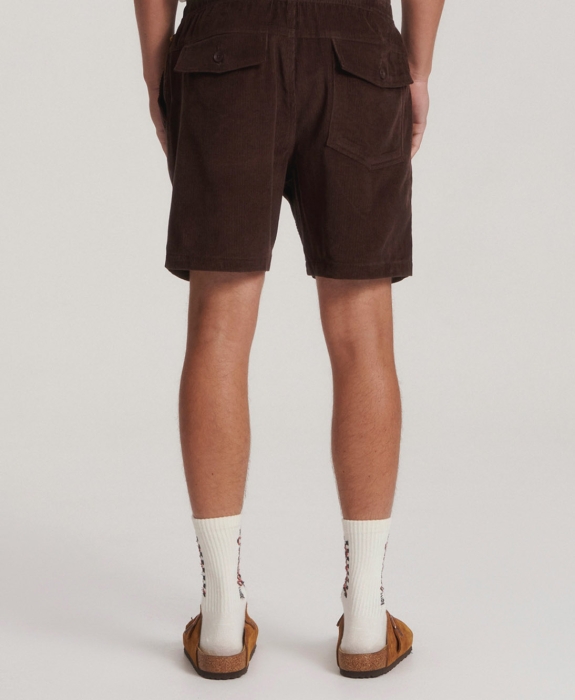 TCSS - All Day Cord Short in Mauve