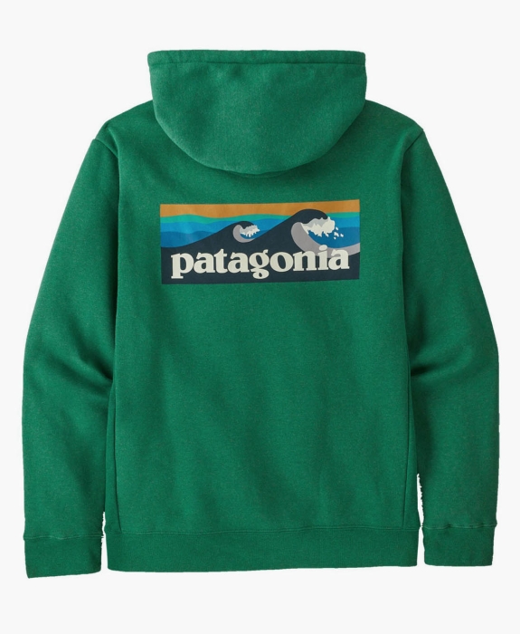 Patagonia - Logo Uprisal Hoody boardshort