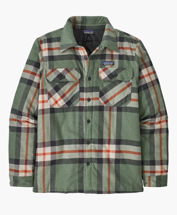 Patagonia - M's Insulated Organic Cotton Jacket