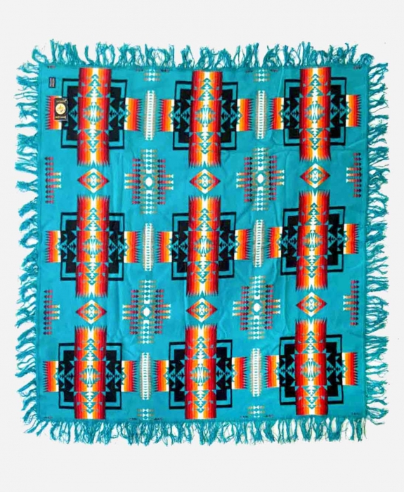 Pendleton - Beaver State Wool Fringe Blanket