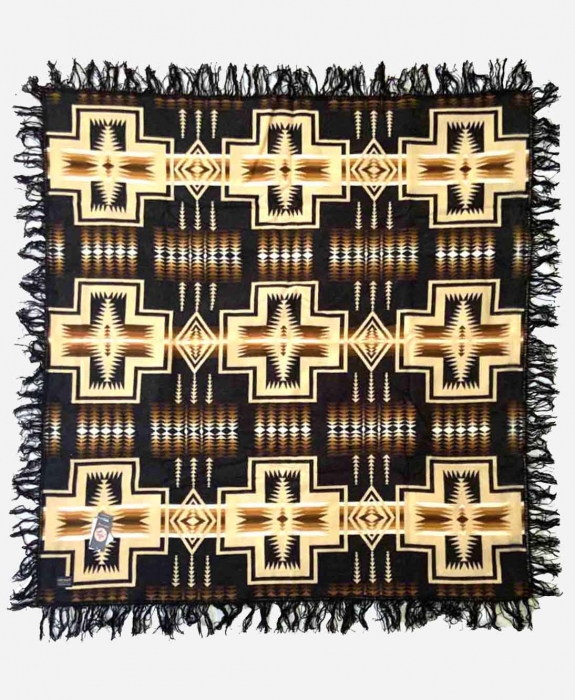 Pendleton - Beaver State Wool Fringe Blanket