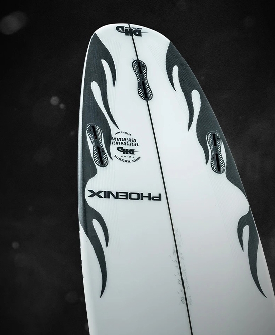 DHD Surfboards - Phoenix Flames 5'6