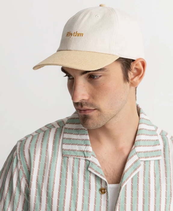 Rhythm - Essential Brushed Twill Cap