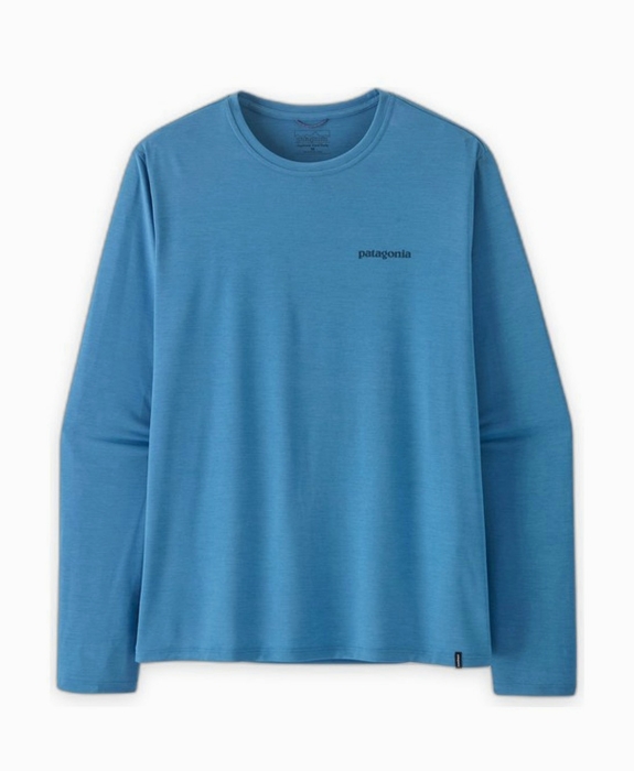 Patagonia - M's L/S Cap Cool Daily Shirt - Boardshort Logo