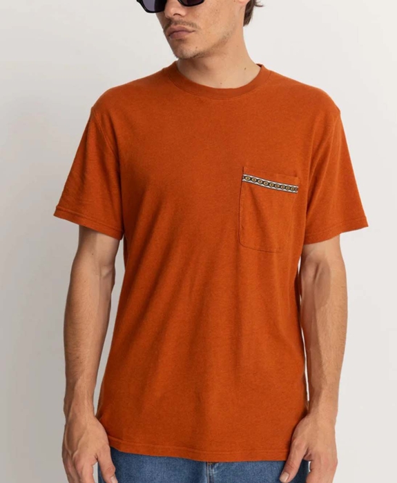 Rhythm - Linen S/S T-Shirt