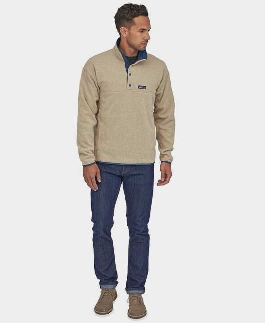 patagonia men's better sweater marsupial