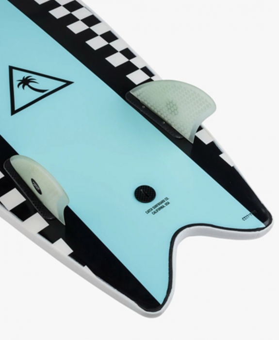 Catch Surf - Heritage 5'6 - Retro Fish - Twin Fin