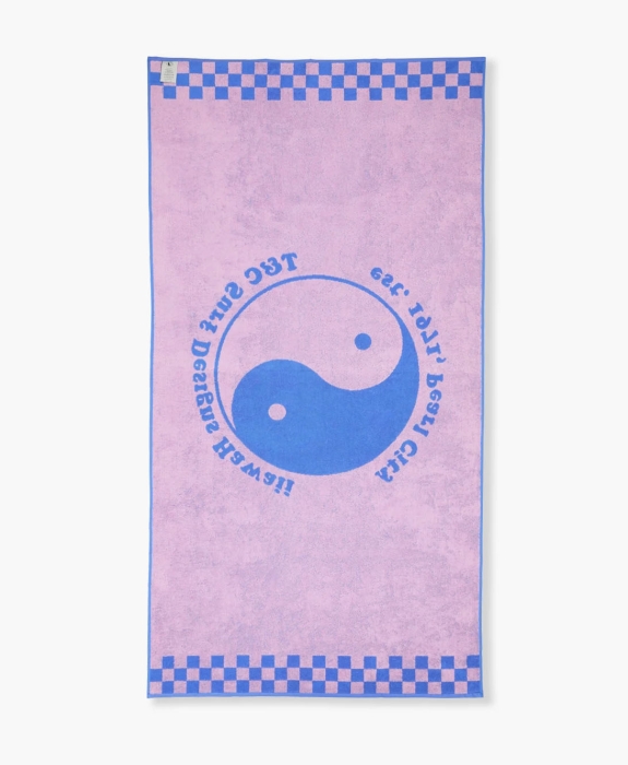 Town & Country Surfboards - T&C Surf Designs OG Jaccard Towel