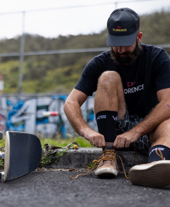 Florence Marine X - Logo Structured Twill Hat