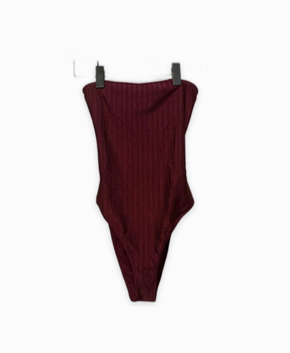 Rhythm - Pacific Rib Strapless One Piece