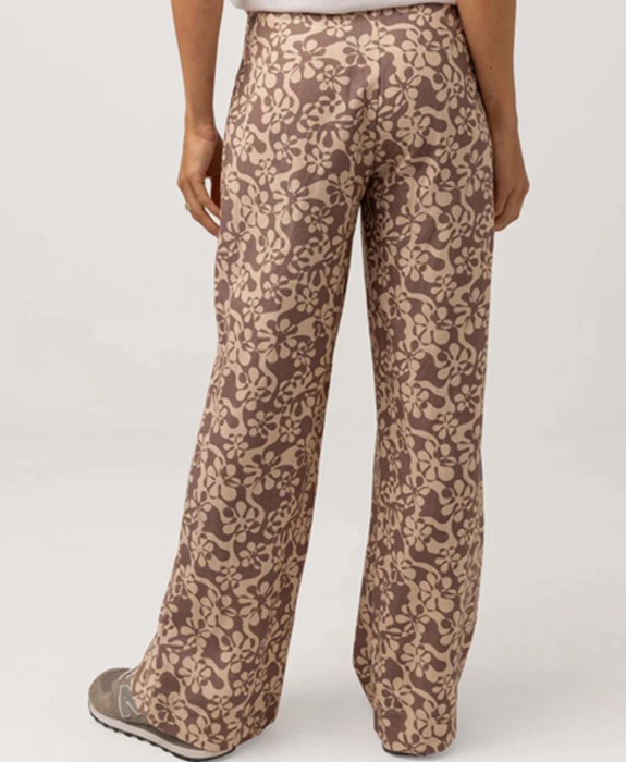 Rhythm - Drifter Floral Wide Leg Pant