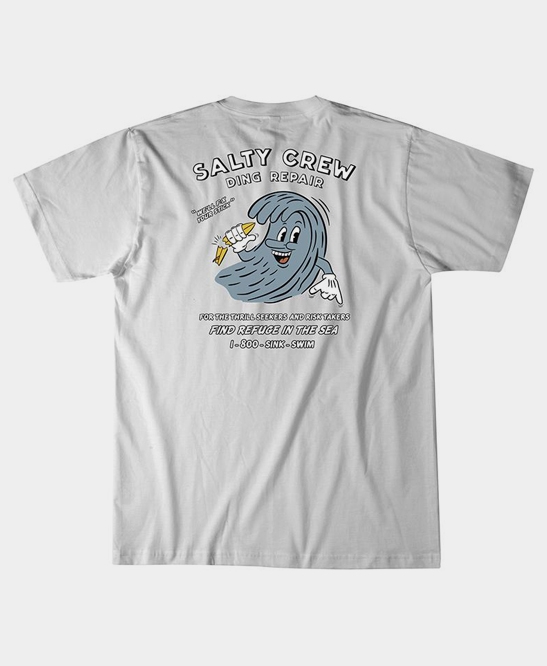 Salty Crew - Ding Repair S/S Tee