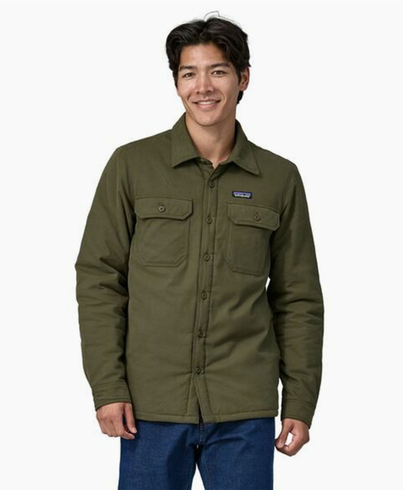 Patagonia - M's Insulated Organic Cotton Jacket