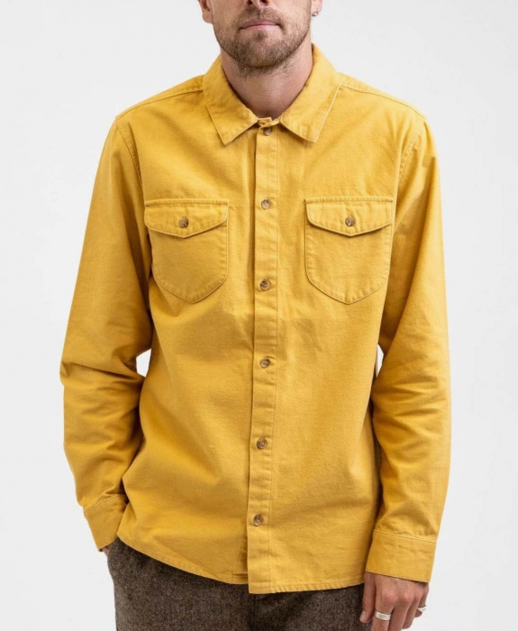 Rhythm - Moleskin LS Shirt